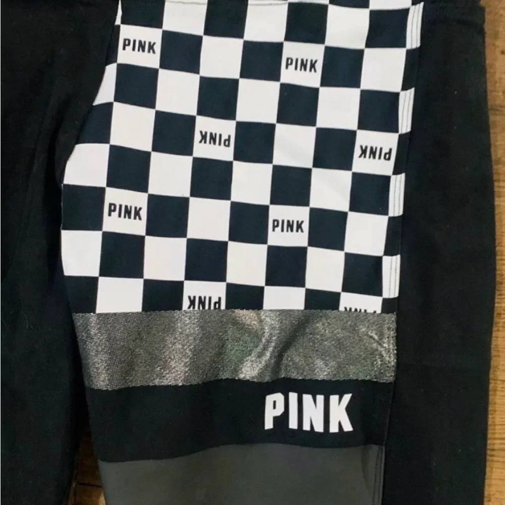 PINK Victoria's Secret checkered outfit set L